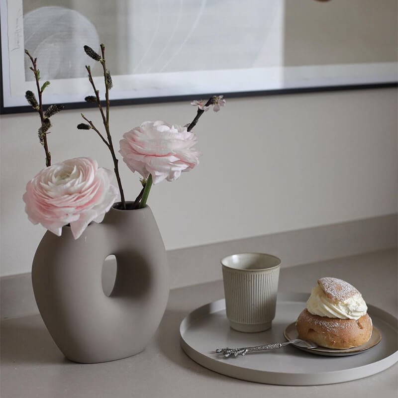 Cooee Design Frodig フラワーベース サンド 北欧モダン雑貨のオンライン通販｜nest のCooee Design Frodig