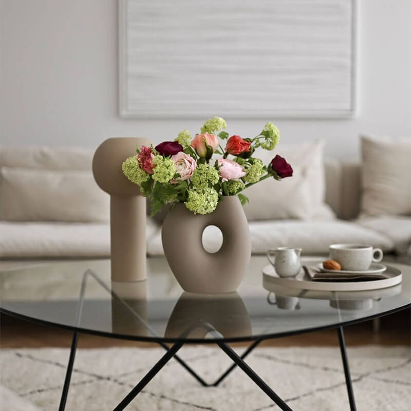 Cooee Design Frodig フラワーベース サンド 楽天市場】Cooee Design Frodig フラワーベース 20cm サンド