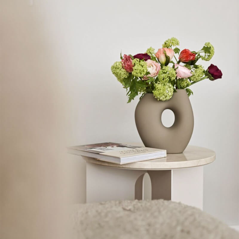 Cooee Design Frodig フラワーベース サンド 北欧モダン雑貨のオンライン通販｜nest のCooee Design Frodig