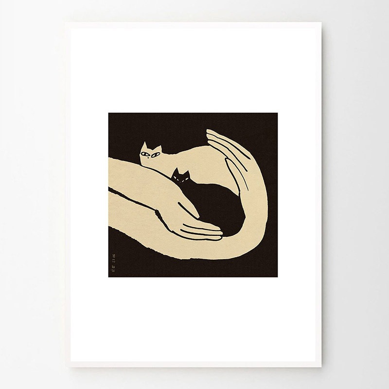 THE POSTER CLUB ǭ 30x40cm 40x50cm ȥݥ ̲ ǥޡ