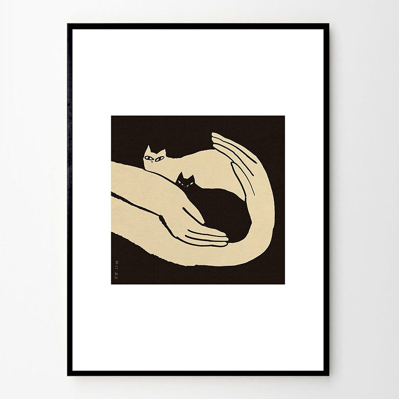 THE POSTER CLUB ǭ 30x40cm 40x50cm ȥݥ ̲ ǥޡ