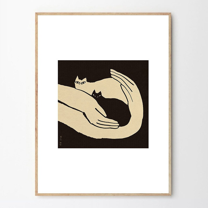 THE POSTER CLUB ǭ 30x40cm 40x50cm ȥݥ ̲ ǥޡ