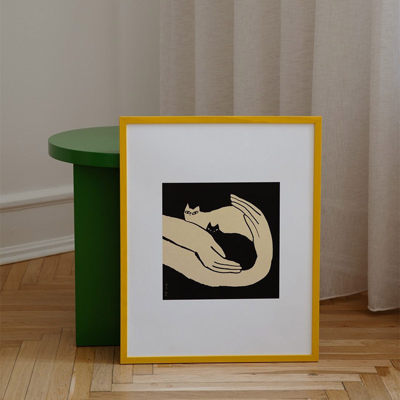 THE POSTER CLUB ǭ 30x40cm 40x50cm ȥݥ ̲ ǥޡ