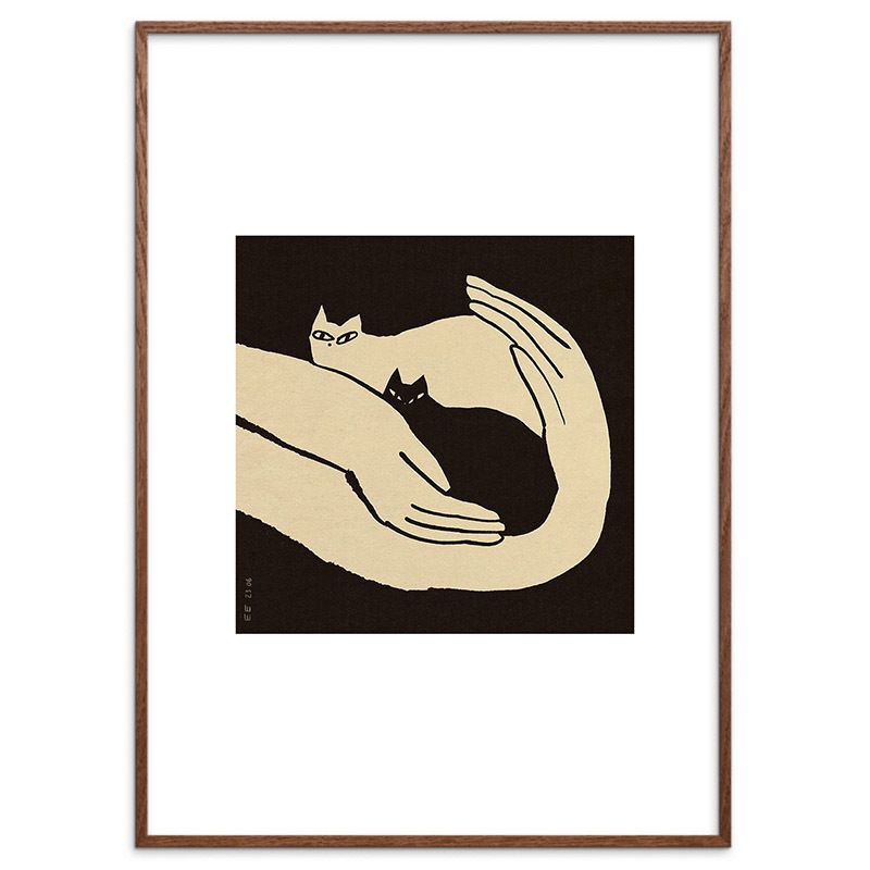 THE POSTER CLUB ǭ 30x40cm 40x50cm ȥݥ ̲ ǥޡ