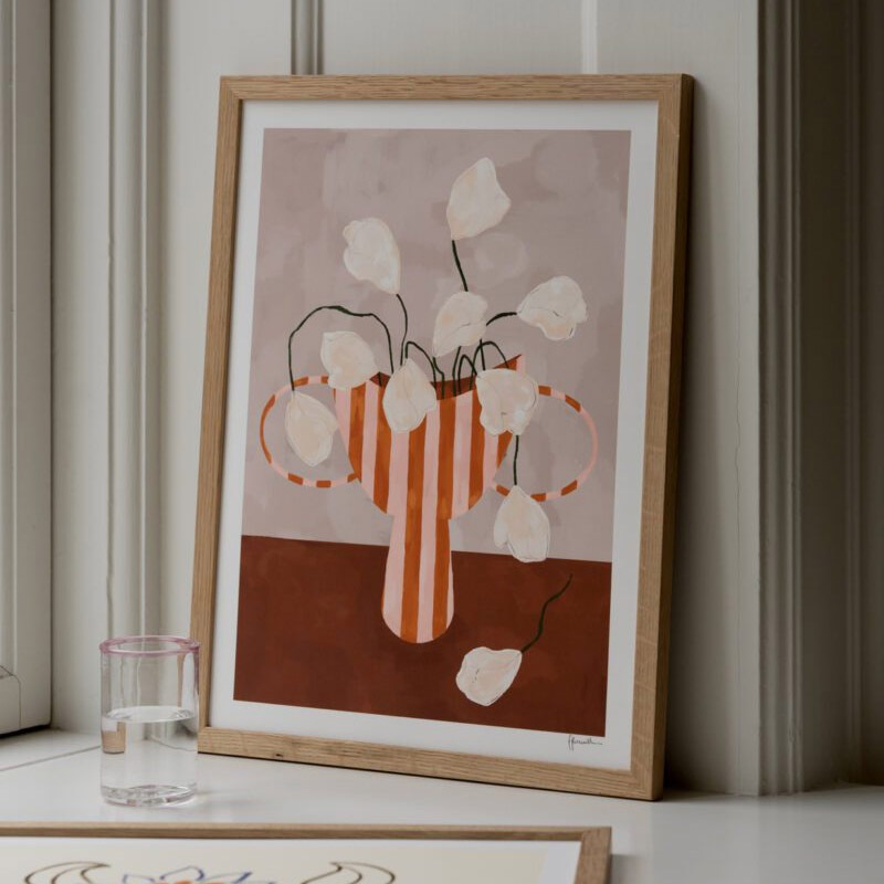 北欧モダン雑貨のオンライン通販｜nest のTHE POSTER CLUB ストライプ