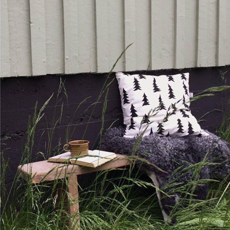 北欧モダン雑貨のオンライン通販｜nest のFine Little Day モミの木柄