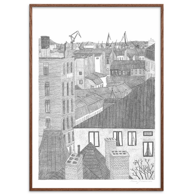 Fine Little DayHAMNEN ݥ 50x70cm եȥǥ ̲ ǥ