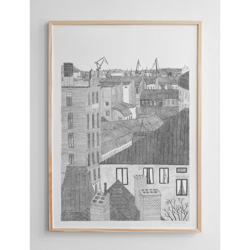 Fine Little DayHAMNEN ݥ 50x70cm եȥǥ ̲ ǥ
