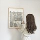 Fine Little DayHAMNEN ݥ 50x70cm եȥǥ ̲ ǥ