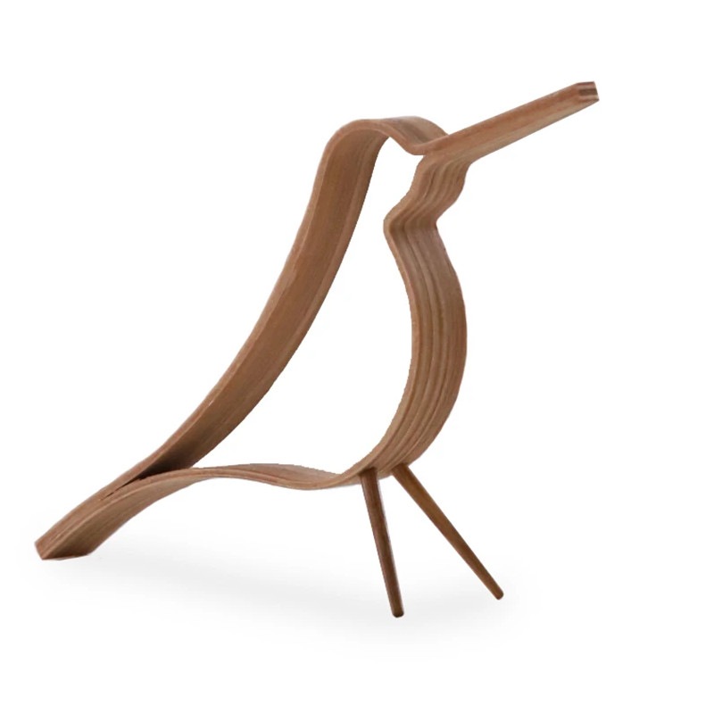 Cooee Design ウッディ バード オーク 木製 オブジェ 北欧モダン雑貨のオンライン通販｜nest のCooee Design ウッディ