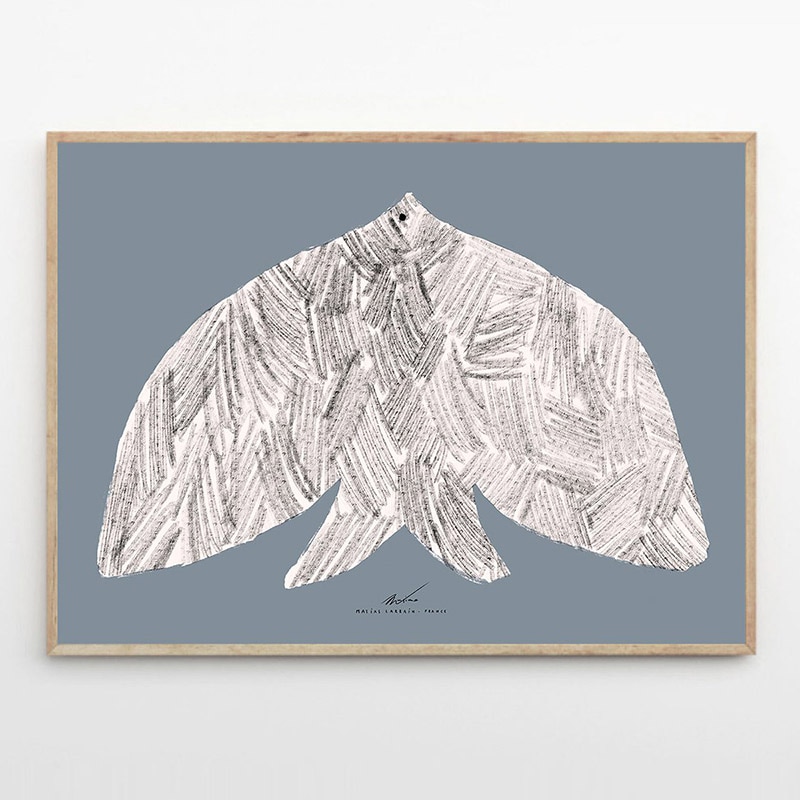 theposterclub 北欧　インテリア　アート　デザイン　ポスター 北欧モダン雑貨のオンライン通販｜nest のTHE POSTER CLUB 鳥