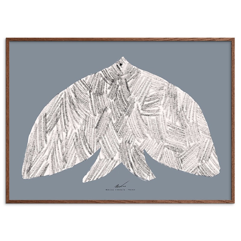 額装品/クリスチャン・コワニー「Le Reveil」/アートポスター/北欧モダン set-a0014.jpg