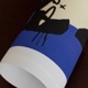 THE POSTER CLUB Cat in Blue 50x50cm ȥݥ ̲ ǥޡ