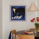 THE POSTER CLUB Cat in Blue 50x50cm ȥݥ ̲ ǥޡ