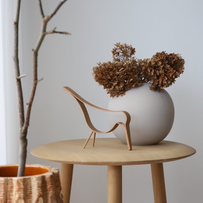 Cooee Design ウッディ バード オーク 木製 オブジェ 北欧モダン雑貨のオンライン通販｜nest のCooee Design ウッディ
