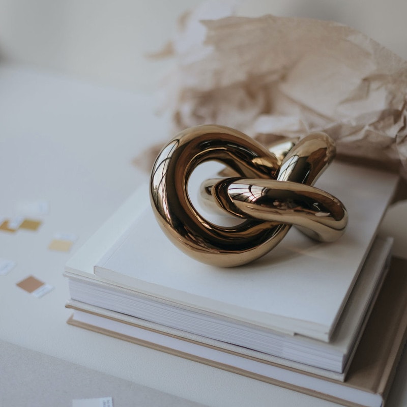 knot オブジェ　Lサイズ 北欧モダン雑貨のオンライン通販｜nest のCooee Design オブジェ