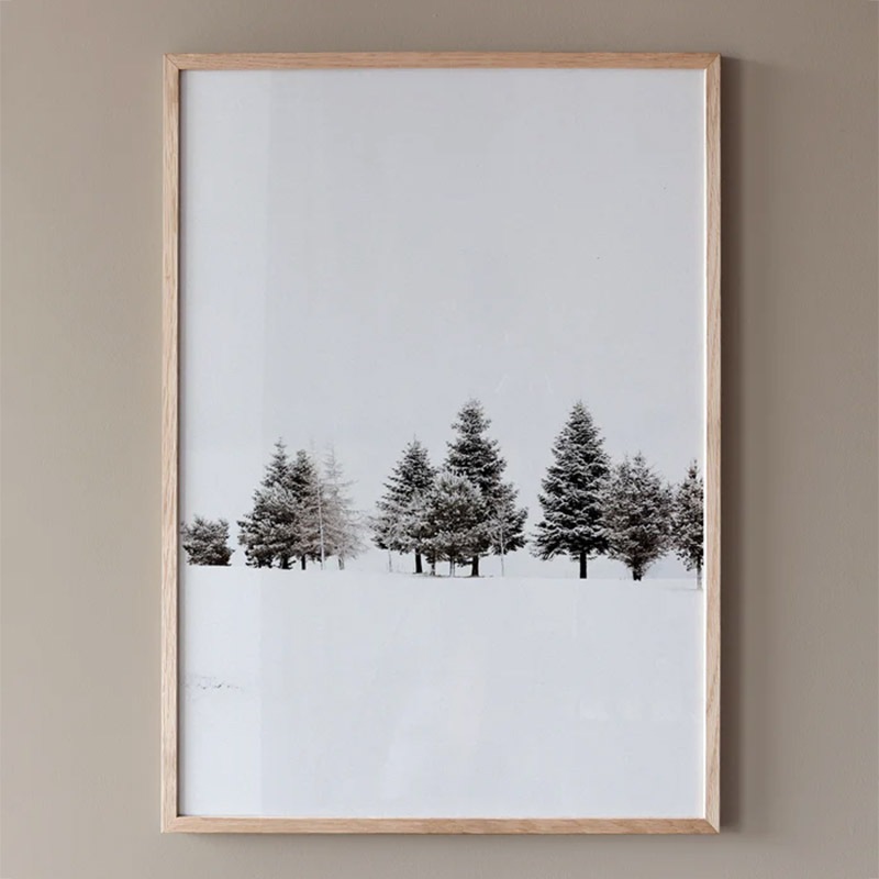 Coco Lapine Design ݥ Snowy Pines 30x40cm 50x70cm ٥륮 ɥ