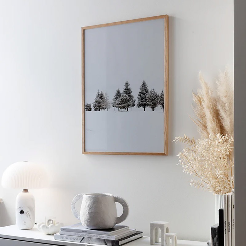 Coco Lapine Design ݥ Snowy Pines 30x40cm 50x70cm ٥륮 ɥ