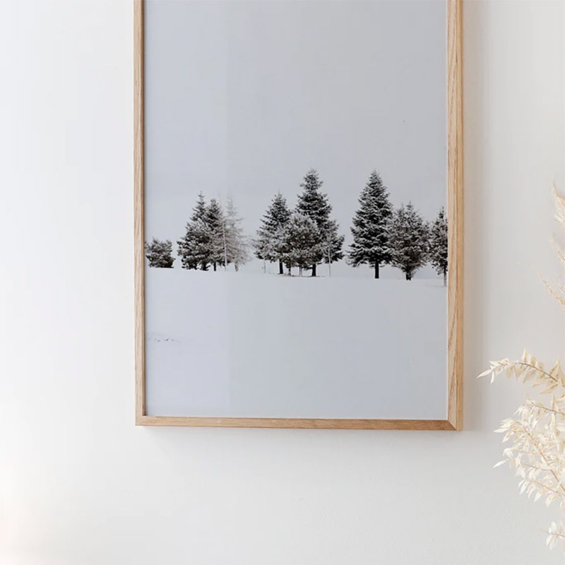 Coco Lapine Design ݥ Snowy Pines 30x40cm 50x70cm ٥륮 ɥ