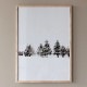 Coco Lapine Design ݥ Snowy Pines 30x40cm 50x70cm ٥륮 ɥ