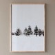 Coco Lapine Design ݥ Snowy Pines 50x70cm ٥륮 ɥ