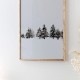 Coco Lapine Design ݥ Snowy Pines 50x70cm ٥륮 ɥ