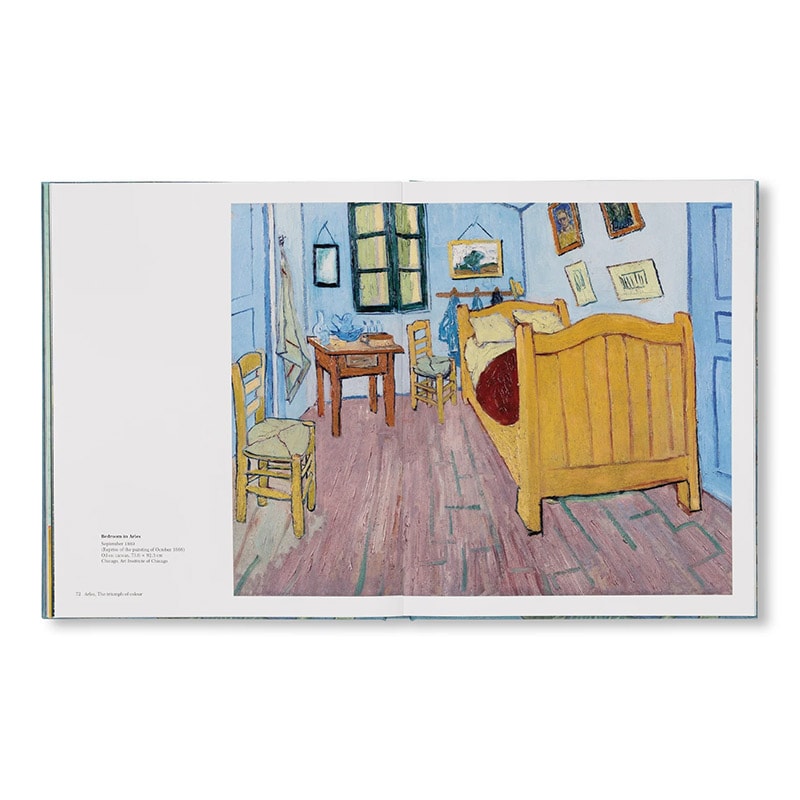 貴重 ゴッホ 豪華資料本 4冊セット ゴッホ / 圀府寺 司【監修】/中原 たか穂【カバー・表紙・まんが作画