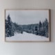 Coco Lapine Design ݥ Winter Wonderland 70x50cm ٥륮 ɥ