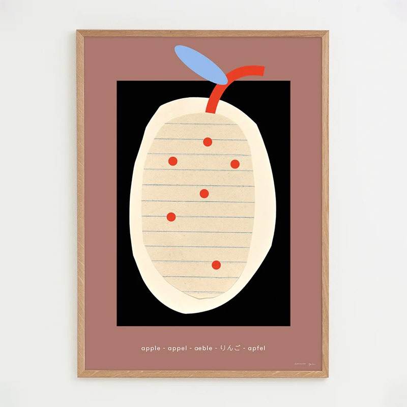 北欧モダン雑貨のオンライン通販｜nest のATELIER CPH PLAY 007 りんご