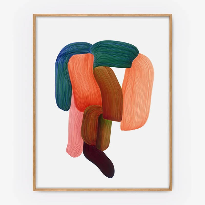 ロナンブルレック　ronan bouroullec アートポスター　額装済 北欧モダン雑貨のオンライン通販｜nest の【フレーム同時購入で