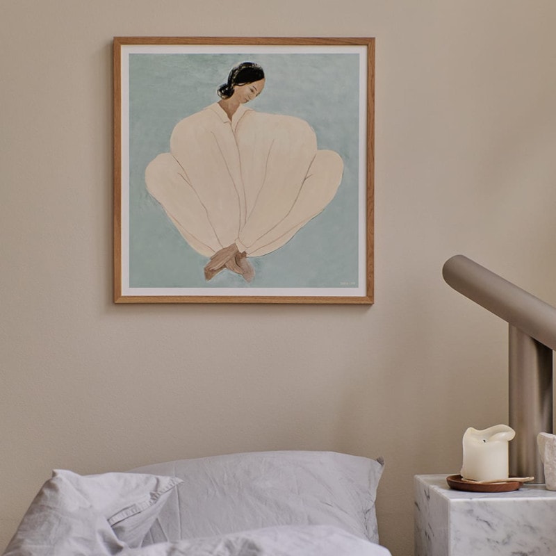 額装品/クリスチャン・コワニー「Le Reveil」/アートポスター/北欧モダン 額装品/クリスチャン・コワニー「Le Reveil」/アートポスター