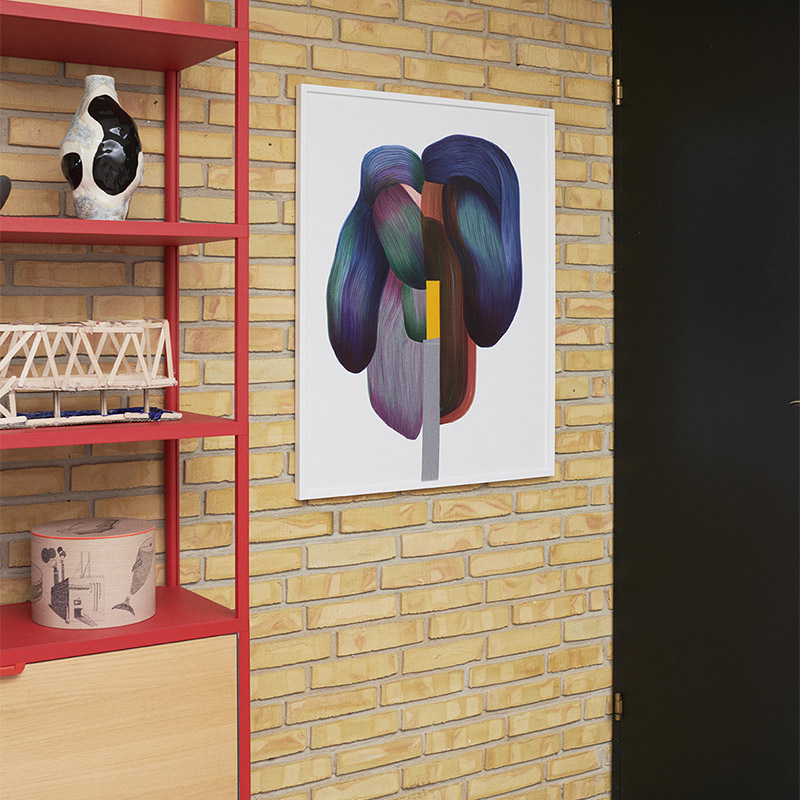 ロナンブルレック ronanbouroullec ポスター額装 正規品 WRONGSHOP ロングショップ ロナン・ブルレック Drawing4.5.6