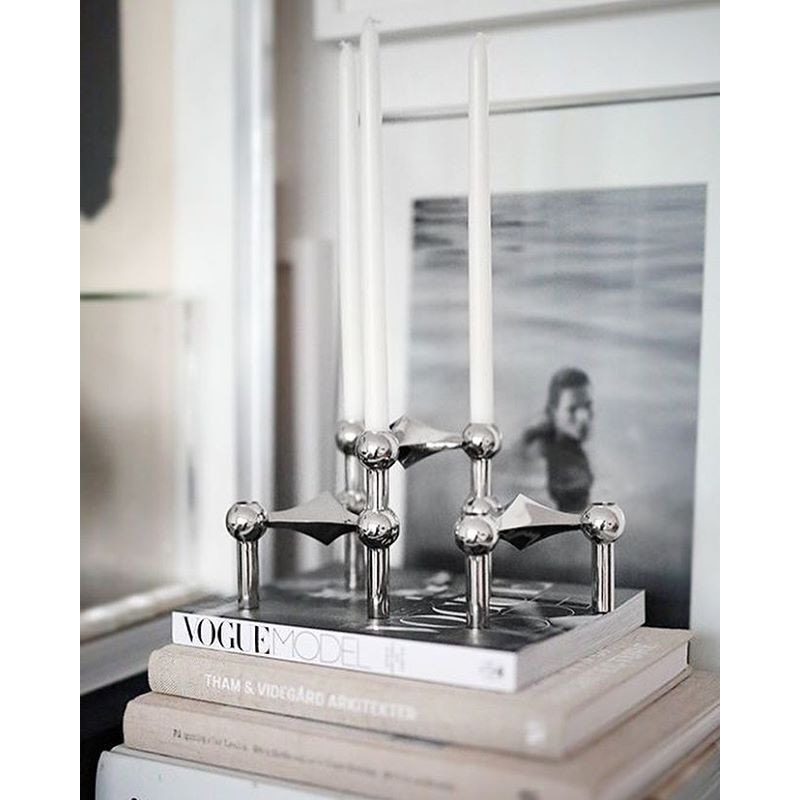 STOFF Nagel キャンドルホルダー　リプロダクト　迅速発送　2 Amazon.co.jp: STOFF Nagel キャンドルホルダー 3点セット リ