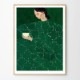 THE POSTER CLUB　COFFEE ALONE AT PLACE DE CLICHY 30x40cm アートポスター 北欧 デンマーク|The Poster Club Collection|