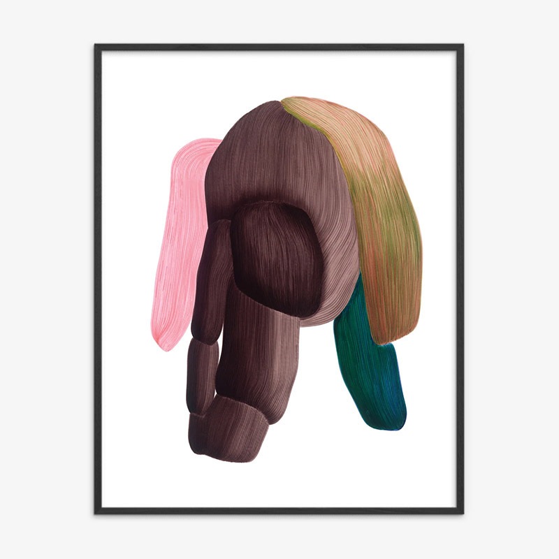 ڥե졼Ʊǥե졼ƤϤRonan Bouroullec ɥ 24 ȥݥ 60.2x77.1cm WRONG SHOP ʥ󡦥֥å ե󥹡ꥹ