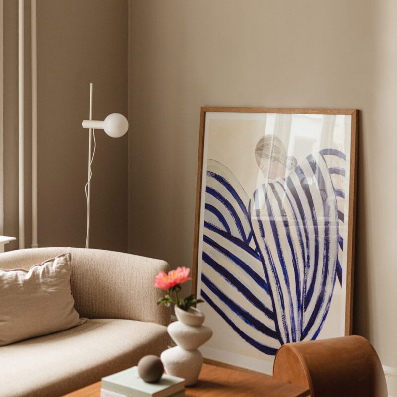 北欧モダン雑貨のオンライン通販｜nest のTHE POSTER CLUB BLUE STRIPE