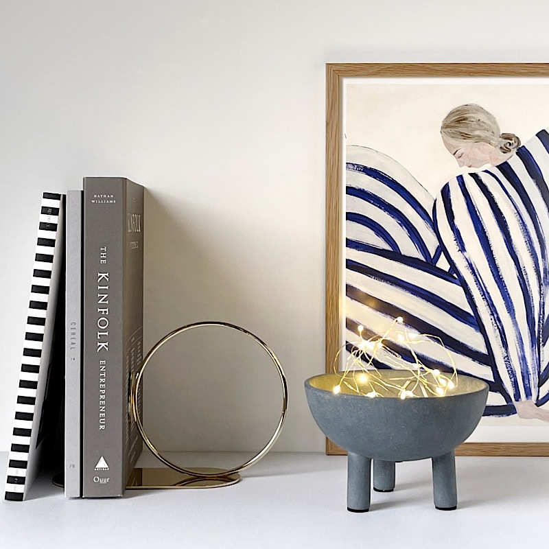 COOEE Design ブックエンド　ブックスタンド　オシャレ Cooee Design｜Book Ring (ブックリング) ブックエンド/本立て