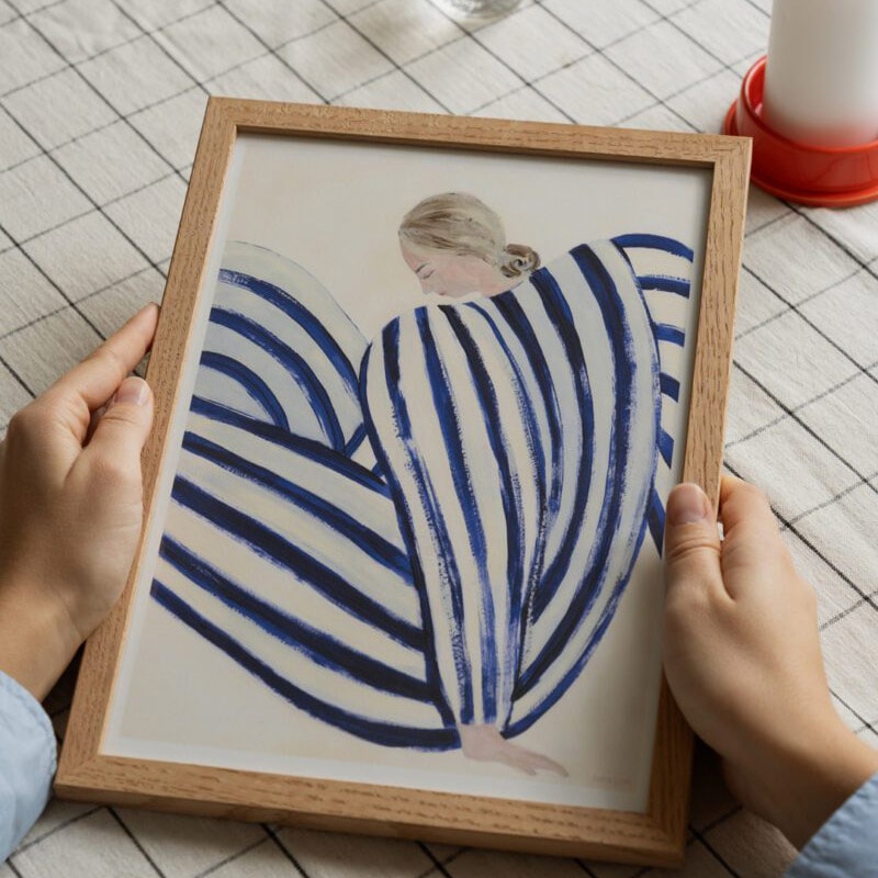 北欧モダン雑貨のオンライン通販｜nest のTHE POSTER CLUB BLUE