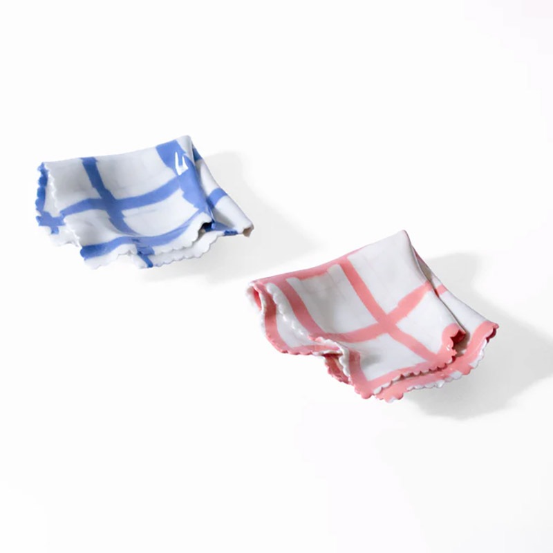 Saori M Stoneware  ϥ󥫥 ȥ졼 ֥롼 11.5cm  /ꥫ