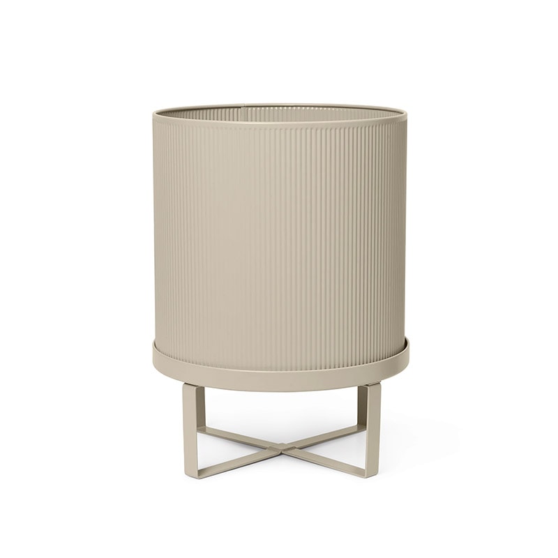 ferm LIVING Bau ȭС L 28cm ߥ ١ դ ȭ եӥ ̲ ǥޡ Ź