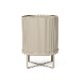 Ferm Living Bau ȭС L 28cm ߥ ١ դ ȭ եӥ ̲ ǥޡ Ź