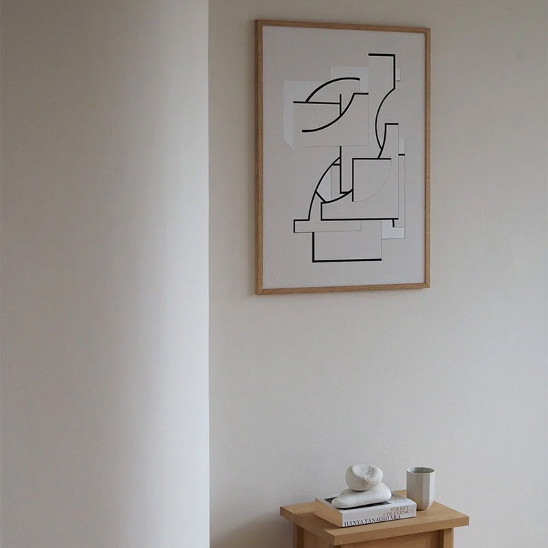ATELIER CPH ポスター OBJECT BLANC [no.27] 北欧モダン雑貨のオンライン通販｜nest のATELIER CPH OBJECT