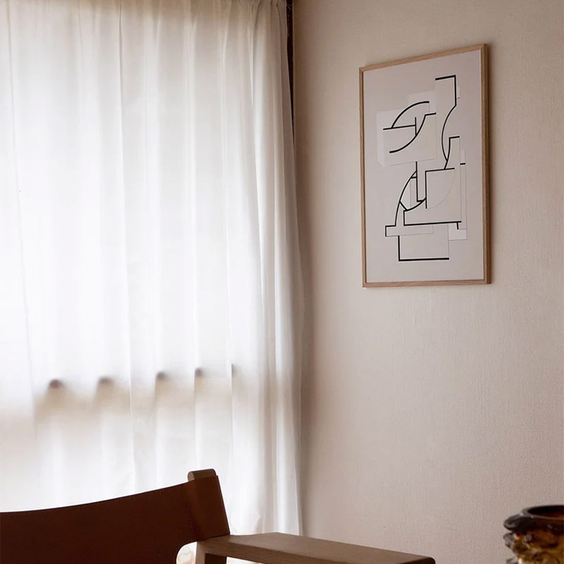 ATELIER CPH ポスター OBJECT BLANC [no.27] 北欧モダン雑貨のオンライン通販｜nest のATELIER CPH OBJECT