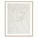 Henri Matisse アンリ マティス Three Quarter Profile A2変形 アートポスター フランス|Henri Matisse|アートポスター