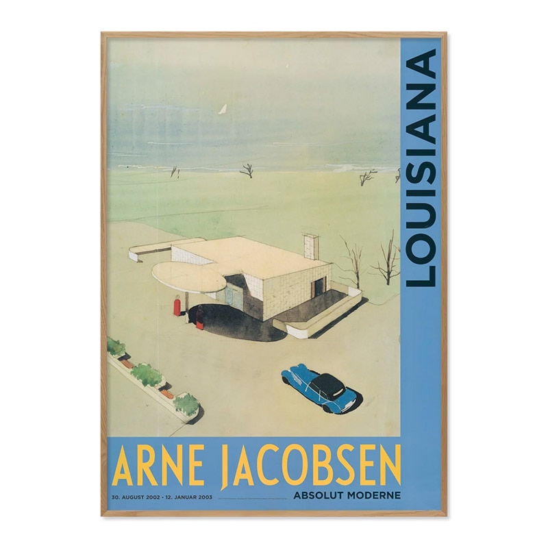 アルネ・ヤコブセン/ARNE JACOBSEN ルイジアナ美術館 ポスター 11_000000003181.jpg?1701826099
