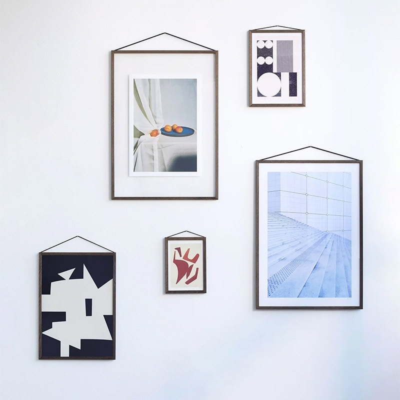 MOEBE ムーベ フレーム 額 額縁 A2 木製 アッシュ オーク 透明 縦横