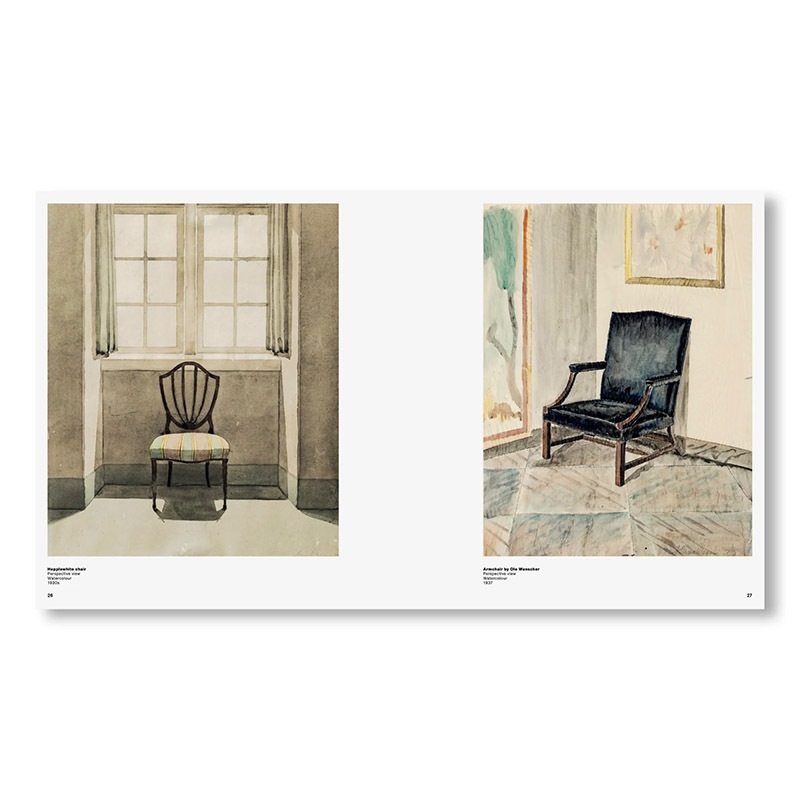 Watercolours by ϥ󥹡Jʡ ̲ ʽ ν Hans J. Wegner ҡơ֥֥å ϡɥС