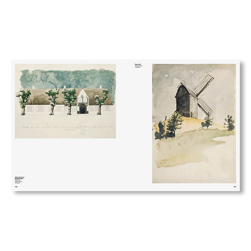 Watercolours by ϥ󥹡Jʡ ̲ ʽ ν Hans J. Wegner ҡơ֥֥å ϡɥС