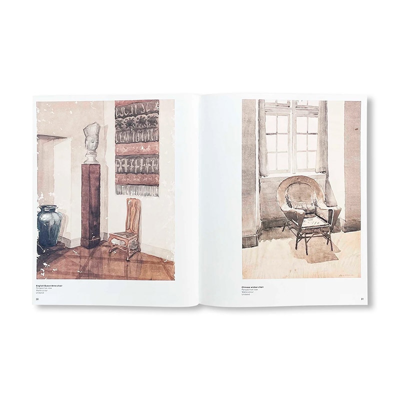 Watercolours by ϥ󥹡Jʡ ̲ ʽ ν Hans J. Wegner ҡơ֥֥å ϡɥС