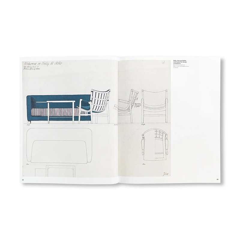 Watercolours by ϥ󥹡Jʡ ̲ ʽ ν Hans J. Wegner ҡơ֥֥å ϡɥС